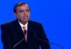 Mukesh Ambani's Jio Financial Shares Fall on Passive Fund Selling