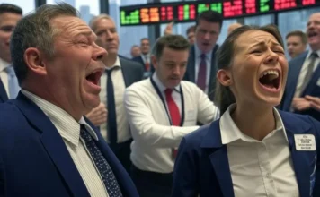 S&P 500 Losses & Gains Today Trump’s Tariff Action Sends Markets Into Decline