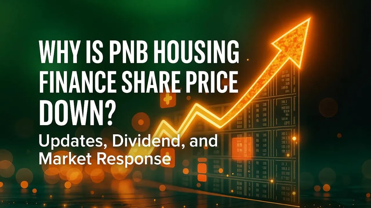 PNB Housing Finance Share Price