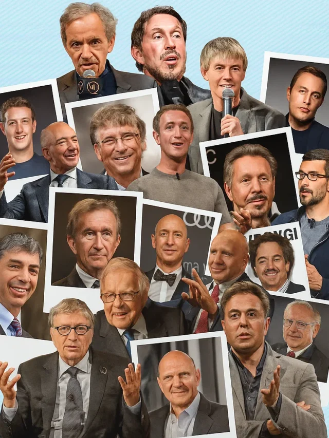 Top 10 Richest Person in the World